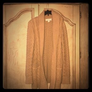 Michael Kors Tan cardigan